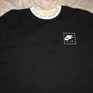 Black Nike Air Tee